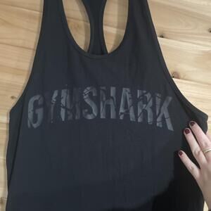 Gymshark Black Tank Top Gymwear